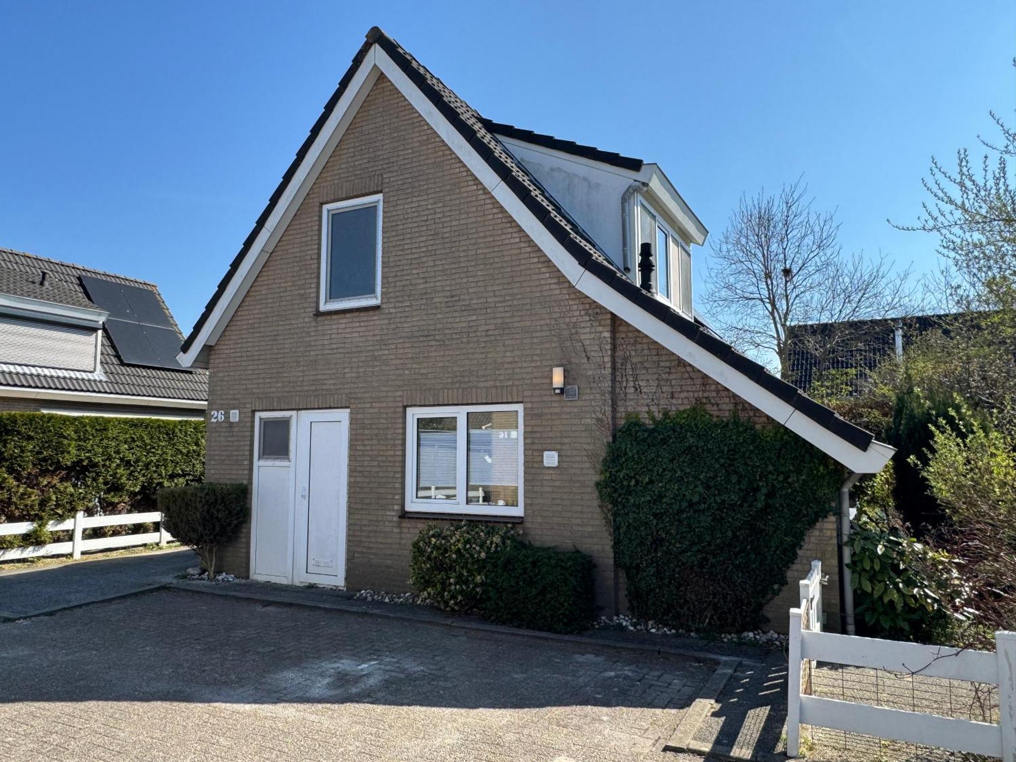 Huebsches Ferienhaus In Ouddorp - Fusslaeufig Zum Strand Und Zentrum Εξωτερικό φωτογραφία